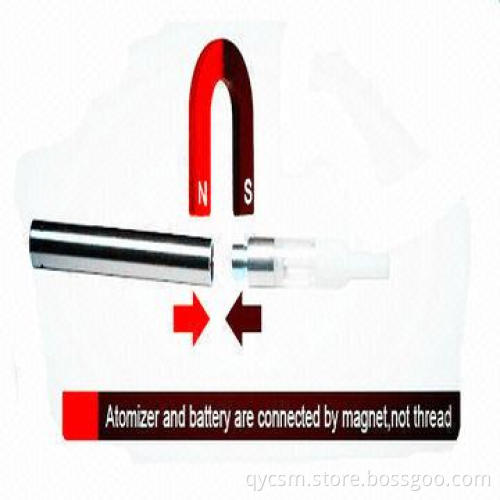 2014 510 magnet e-cigarette, blister packing with magnet connect, 180mAh/240mAh/280mAh